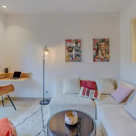 Apartamento Private Garden Near Trocadero *